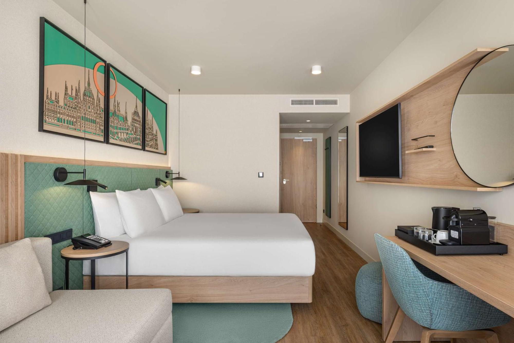 Hilton Garden Inn Debrecen City Center Ngoại thất bức ảnh