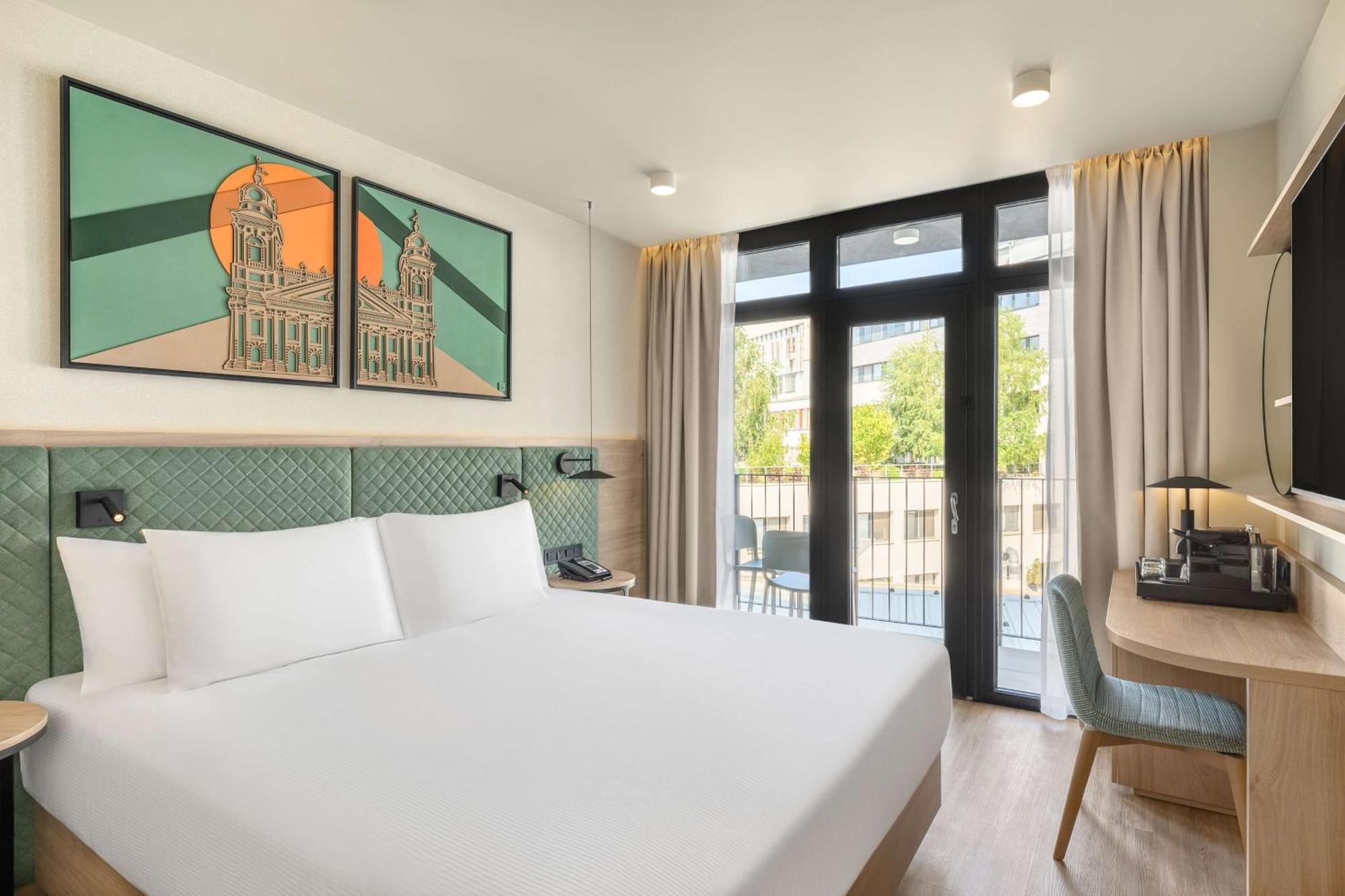 Hilton Garden Inn Debrecen City Center Ngoại thất bức ảnh