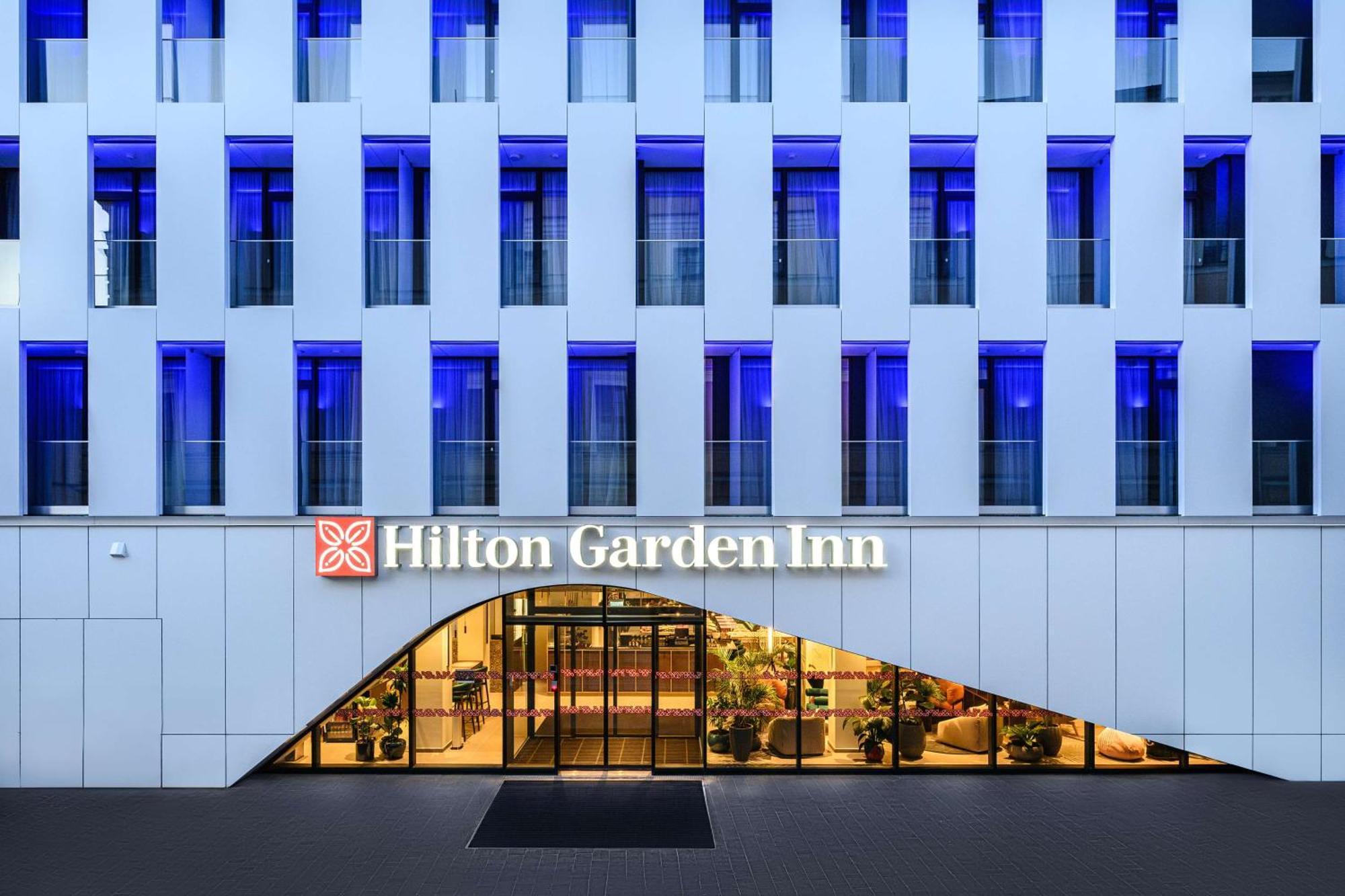Hilton Garden Inn Debrecen City Center Ngoại thất bức ảnh