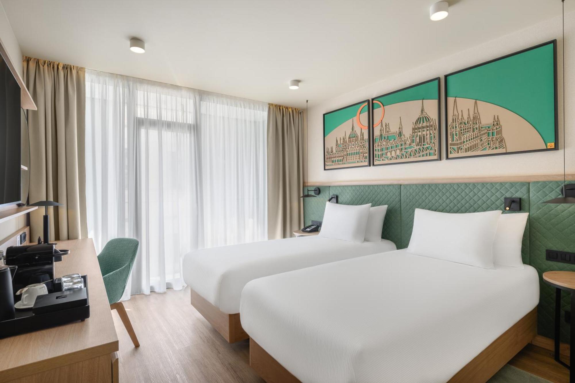 Hilton Garden Inn Debrecen City Center Ngoại thất bức ảnh