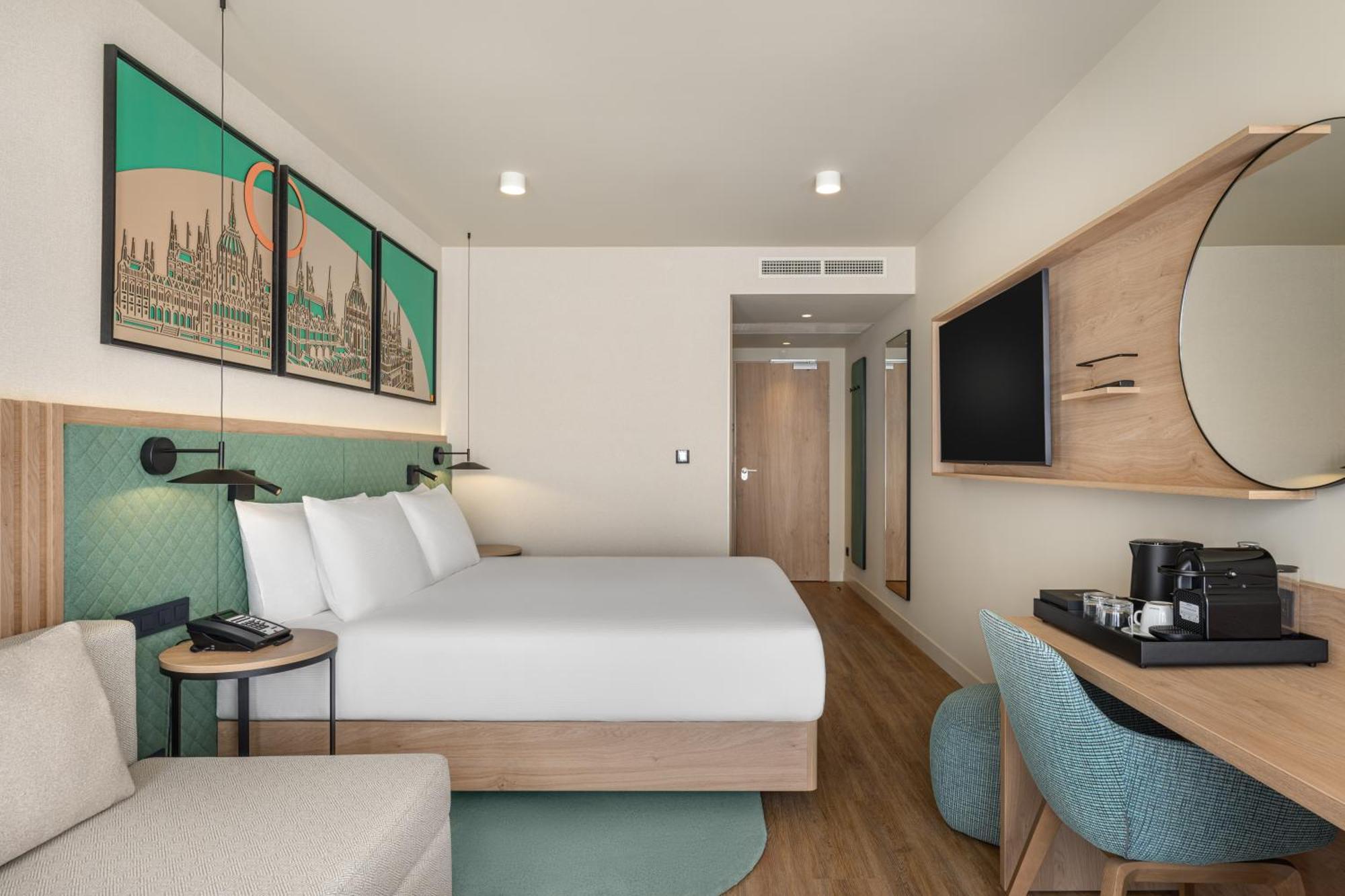Hilton Garden Inn Debrecen City Center Ngoại thất bức ảnh