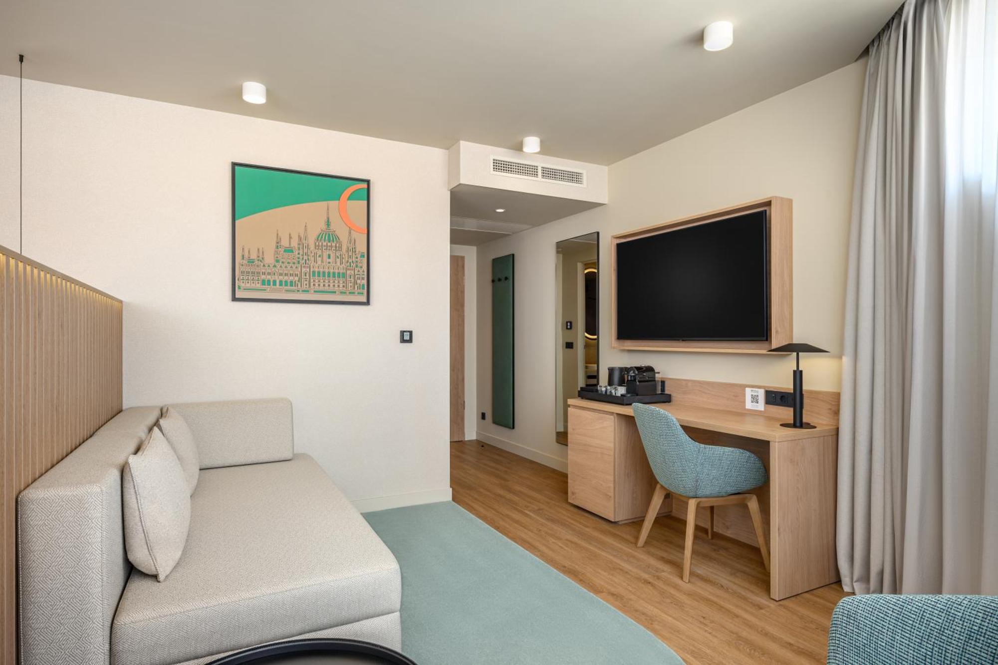 Hilton Garden Inn Debrecen City Center Ngoại thất bức ảnh